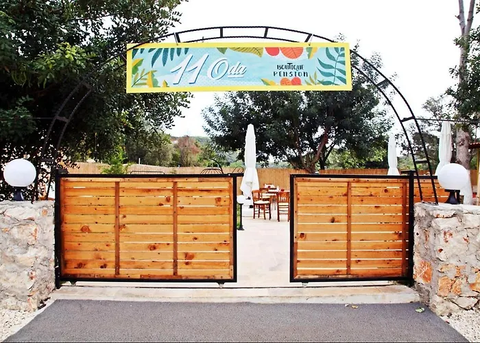 Couette-café 11 Boutique Kaş